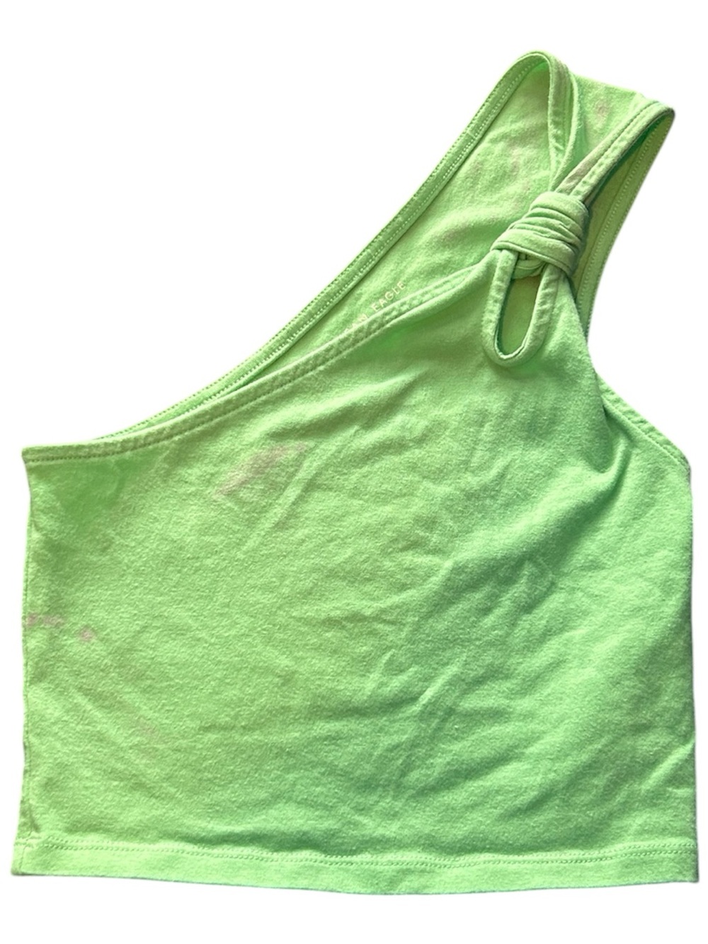 American eagle one shoulder crop top size XXS